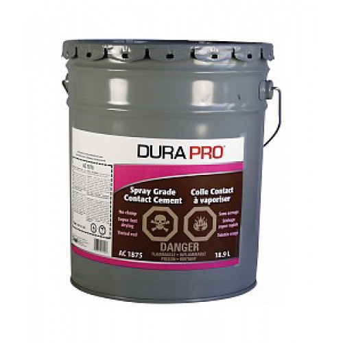 DURA PRO AC1875 Contact Cement Spray Grade (Red)
